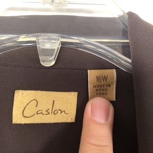 Caslon (Nordstrom)fully lined suit jacket & slacks